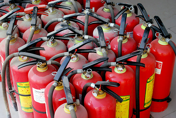 popup fire extinguisher